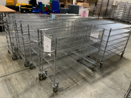 U Line Wire Shelving