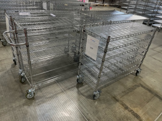 U Line Wire Shelving