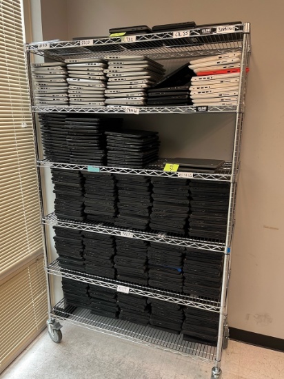Lot of Used Laptops