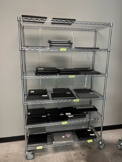 Lot of Used Laptops
