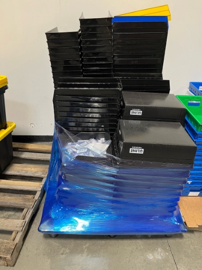 Lot of Assorted Totes & Bins
