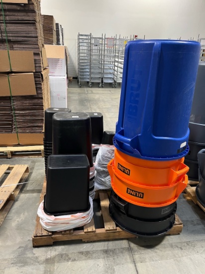 Trash Cans