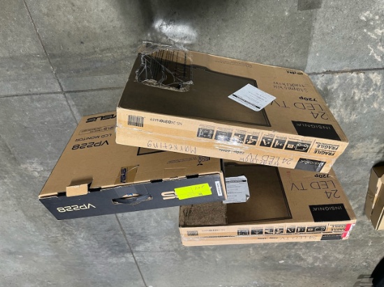 Lot of 3 monitors