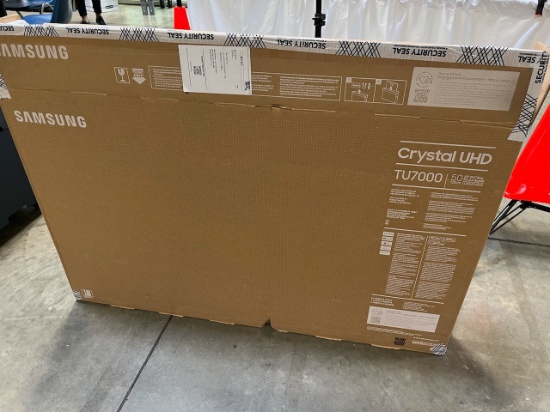 50" Samsung TV