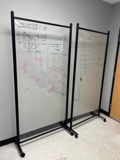 Clear Dry Erase Board