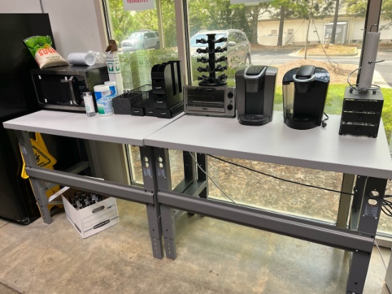 Lot of Breakroom Station