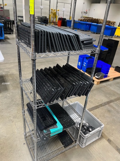 Lot  of Keyboards