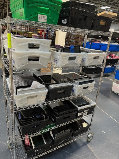 Lot of Tablets for Parts