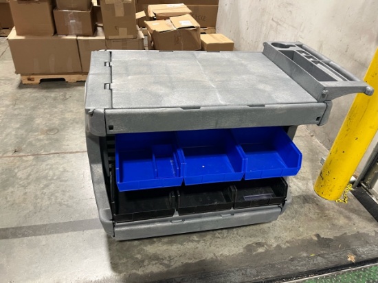 U Line Mobile Workstation H-1495