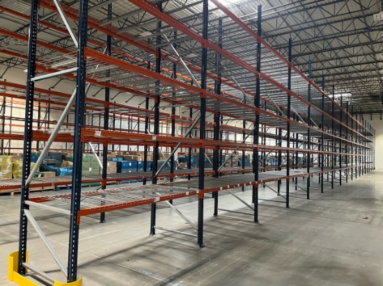 Lot of Pallet Rack