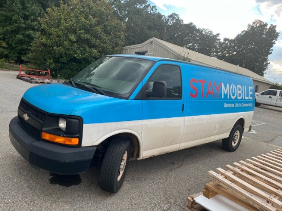 2001 Chevrolet Cargo Van in Greenville, SC