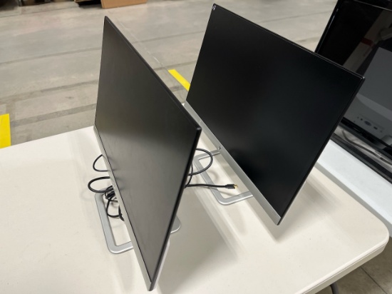 Lot of 2 HP Monitors