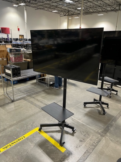 50" TV w/ Portable Stand