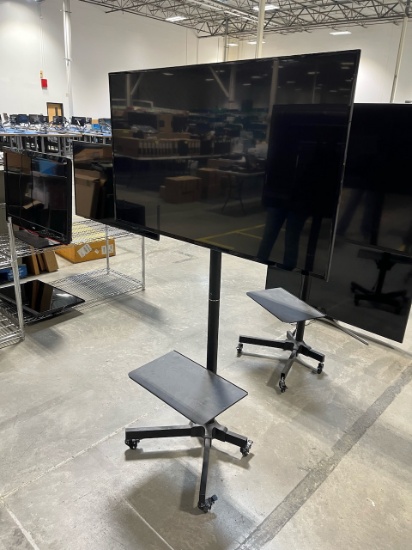 50" TV w/ Portable Stand