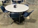 Break Room Table & Chairs
