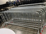 Aluminum barricade Fence