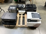 Lot of 7 Assorted Printers