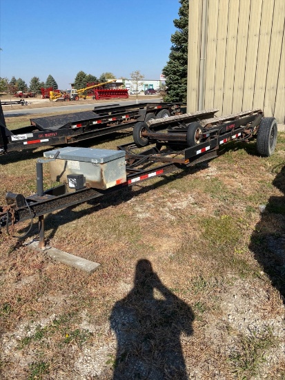 Storm Lake, IA- 1997 EAGLE Trailer Note: This lot is located at the Storm Lake, IA facility