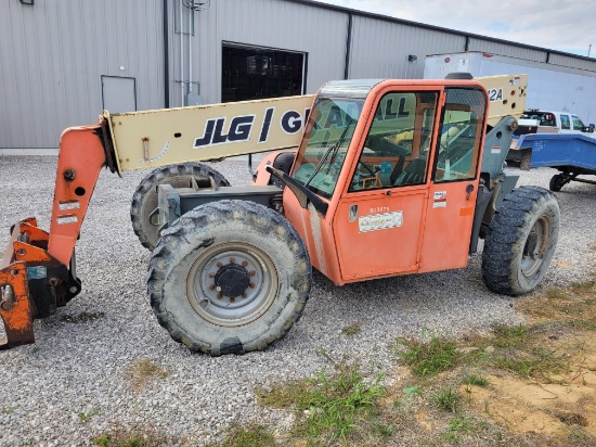 Owensboro, KY- Gradual Telehandler Model: G6-42A VIN: 160003875 Hours: 6254 Note This lot is located