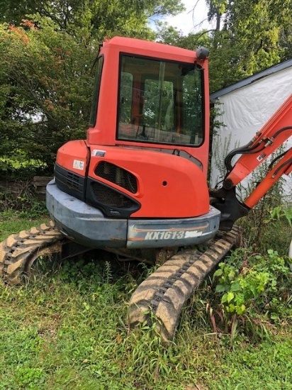 Owensboro, KY- KUBITA MINI EXCAVATOR Model: KX1163 VIN: 091S004 Hours: 2964 Note: This lot is locate