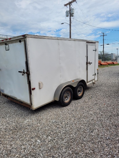 Owensboro, KY- 2015 CARGO CRAFT Trailer Model: 15 x 6 VIN: 4D6EB1423GA036327 Hours: NA Note: This lo