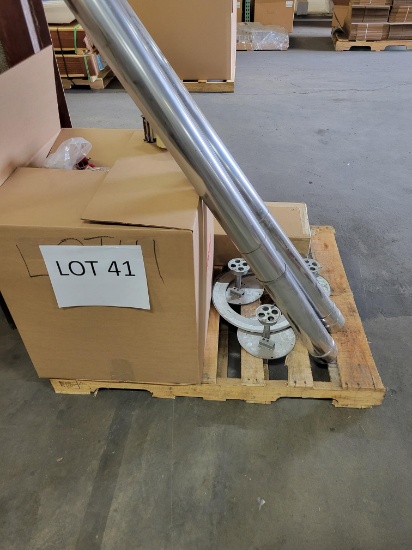 Ames, IA- Merchandise Pallet(s) with approx. $5,900 at Retail of Heaters, Parts & Components