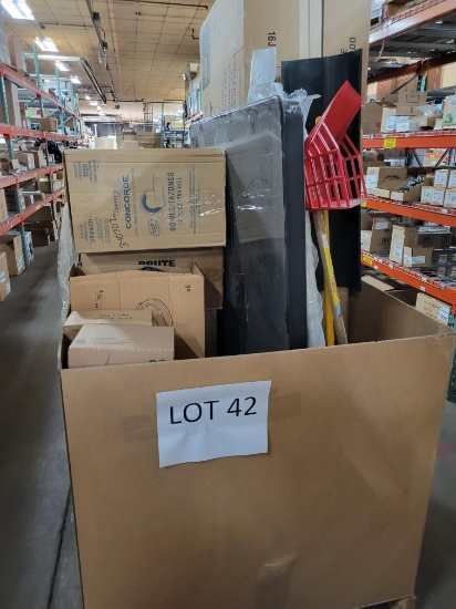 Ames, IA- Merchandise Pallet(s) with approx. $2,100 at Retail of Office & Janitorial Supplies