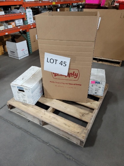 Ames, IA- Merchandise Pallet(s) with approx. $1,800 at Retail of Motors