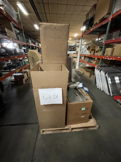 Ames, IA- Merchandise Pallet(s) with approx. $6,500 at Retail of Poultry Products