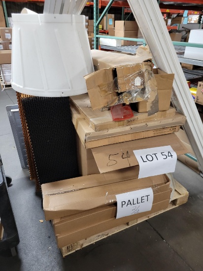 Ames, IA- Merchandise Pallet(s) with approx. $7,400 at Retail of Ventilation Products
