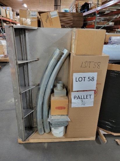 Ames, IA- Merchandise Pallet(s) with approx. $17,500 at Retail of Feed Delivery Products