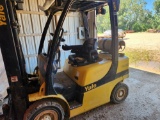 Collis, MS- 2011 YALE FORKLIFT SIT IN Model: GLP050VXNVSE84 VIN: B875V08012J Hours: 8319 Note: This