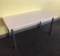 Knoll Standard Desks; White Base w/4 Straight Legs; 60