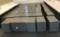 Knoll Standard Grey Pedestals; 2 Drawers w/Handle; 23