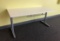 IKEA Desk White Top with Silver T- Legs; 63