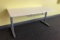 IKEA Desk White Top with Silver T- Legs; 63
