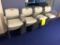 Allseating AYR 14054 Light Grey Stackable Chair No Arms