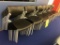 Stackable Plastic Guest Chairs (Black)