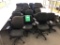 K1 Engage Mid-Back Task Chair Black with Adjustable Arms
