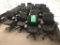 K1 Engage Mid-Back Task Chair Black with Adjustable Arms