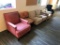 (7) Assorted Fabric Chairs