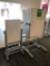 Assorted Small Mobile Dry Erase Boards