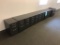 3-Drawer Dark Grey Pedestals (No Keys)