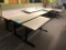 Friant Standard 2 Button Electric Standing Desks; 5' Long x 2' Wide x 30
