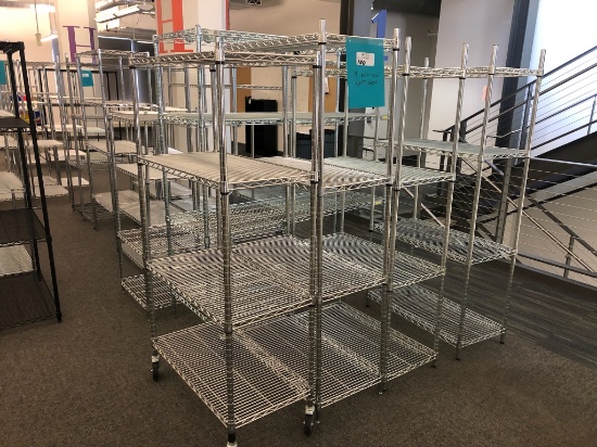 Assorted Size Metro Racks