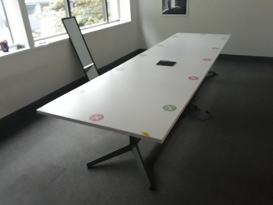 Confrence Table- 12’ x 41.5”  (Room 355)