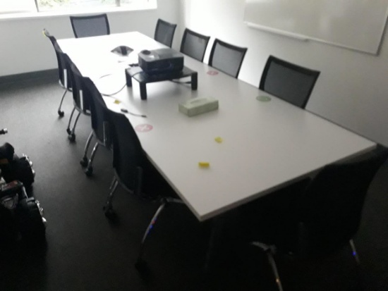 Confrence Table- 132” x 41.5”   (Room 316)