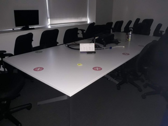 Confrence Table- 10’ x 47.5”   (Room 301)