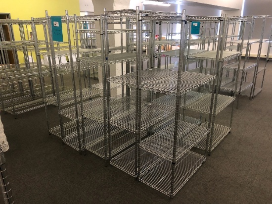 Metro Racks; 18" Long x 36" Wide x 74" Tall