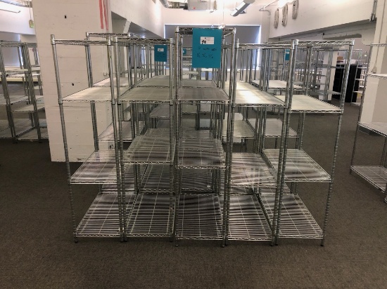 Metro Racks; 18" Long x 36" Wide x 74" Tall